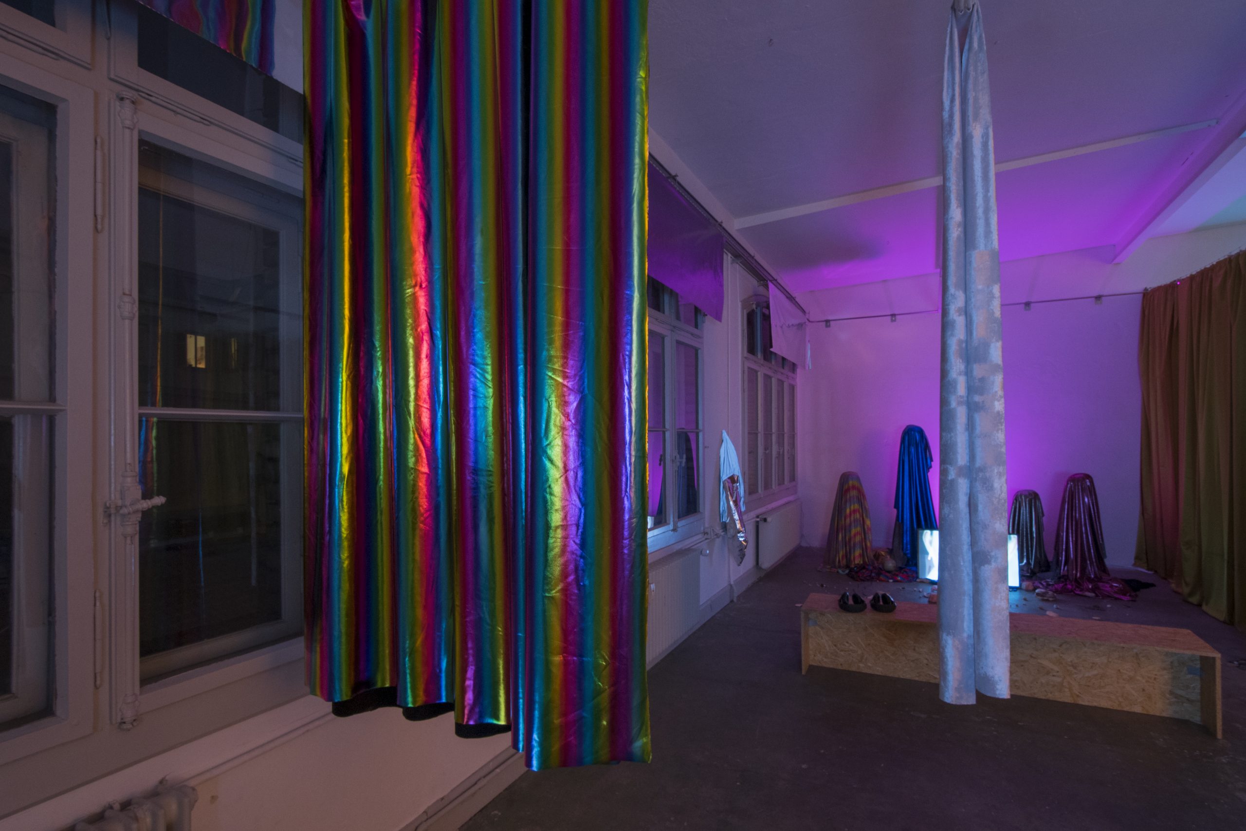 I will be your idol, installation views at the Oncurating Project Space, April 2019. Photo Axel Crettenand-12