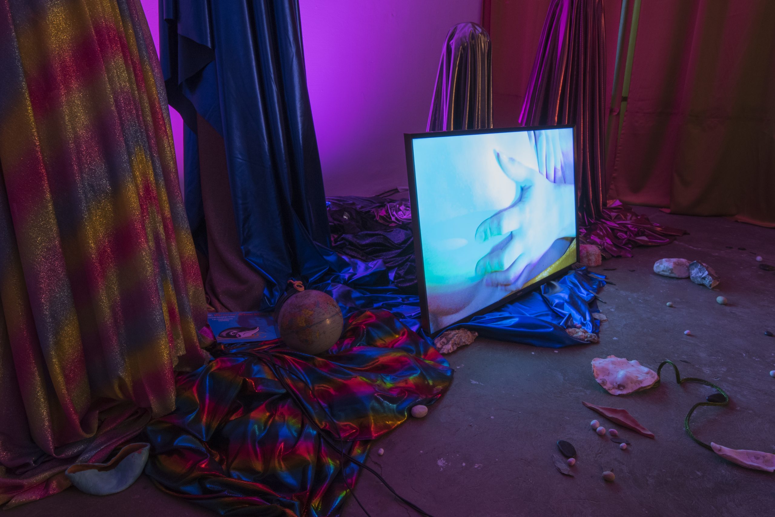 I will be your idol, installation views at the Oncurating Project Space, April 2019. Photo Axel Crettenand-9