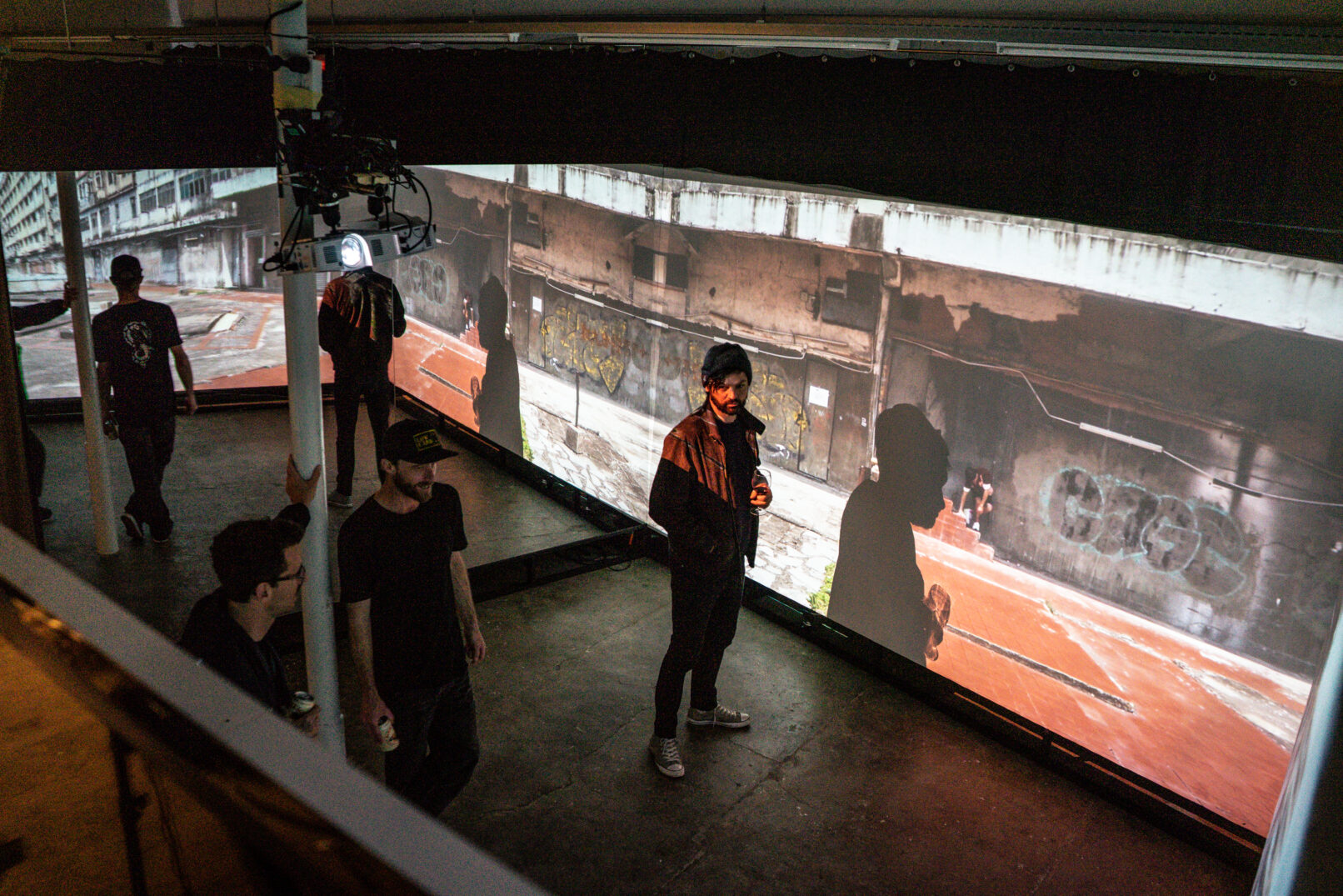 DISTANCE, RESTRUCTURED